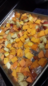 Roasted squash and sweet potato 452