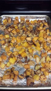 Roasted squash and sweet potato 454